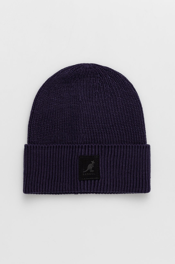 Kangol Czapka aplikacja granatowy K3020ST.NV411