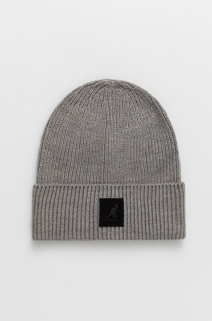Kangol Czapka aplikacja szary K3020ST.LF069