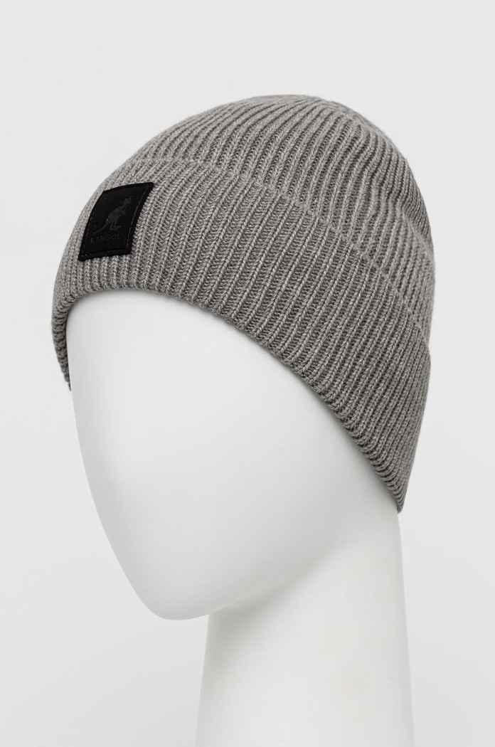 Kangol Czapka K3020ST.LF069 szary AA00