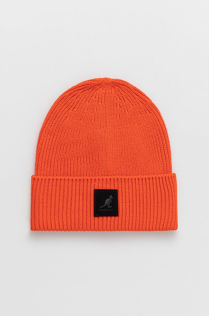 Kangol Czapka aplikacja pomarańczowy K3020ST.FO787
