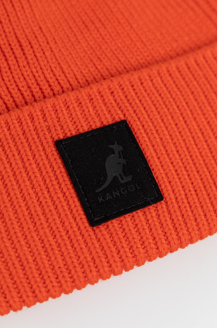 Akcesoria Kangol Czapka K3020ST.FO787 pomarańczowy