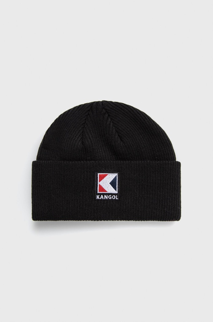 Čepice Kangol tenká černá K3528.BK001