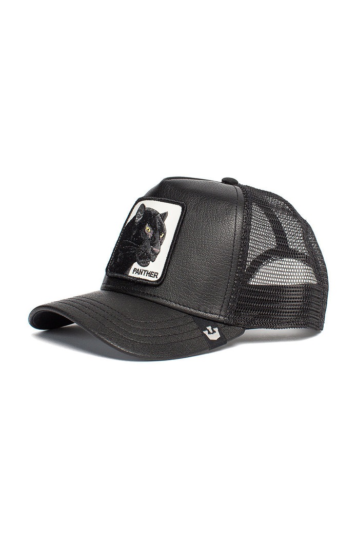 Goorin Bros Czapka aplikacja czarny 101.0846