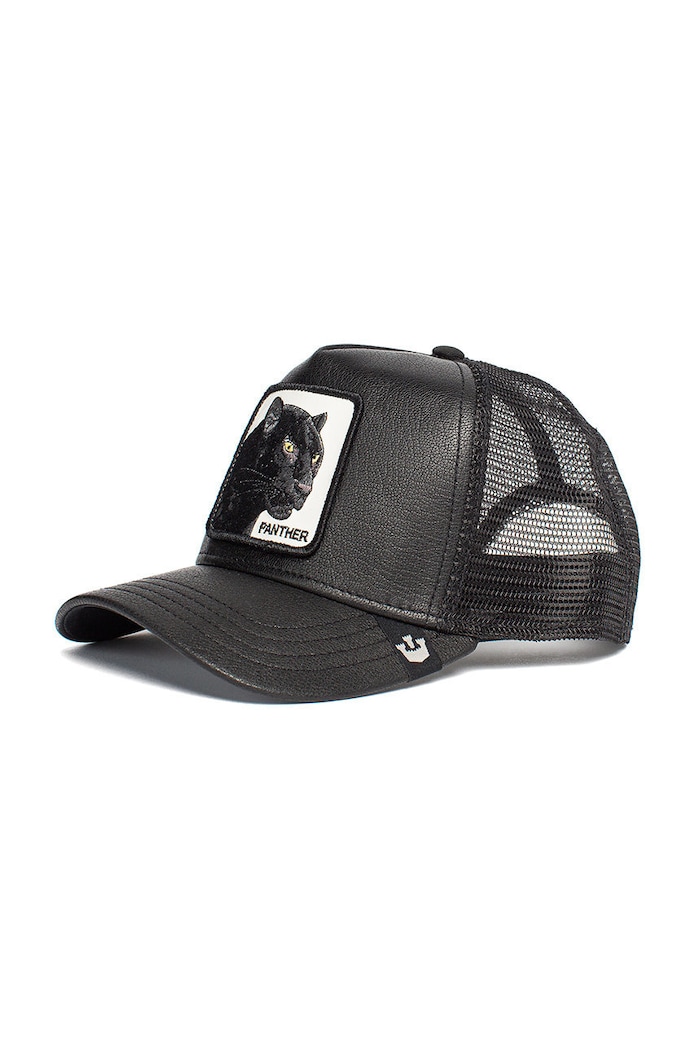 Goorin Bros Czapka aplikacja czarny 101.0846