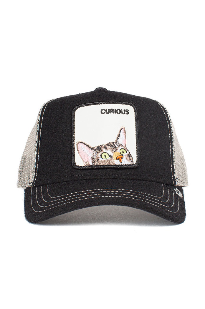 Goorin Bros Czapka 101.0832 czarny AA00
