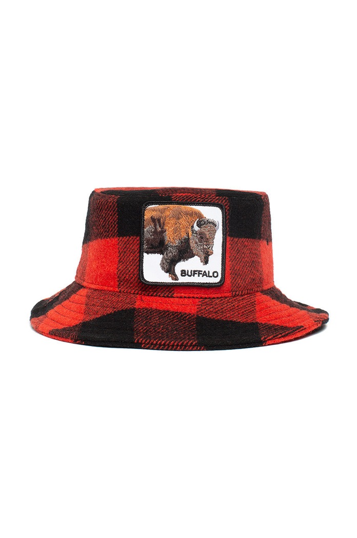 Klobouk Goorin Bros bavlna červená 105.0216