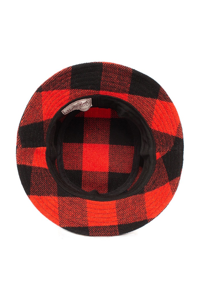 Klobouk Goorin Bros červená 105.0216