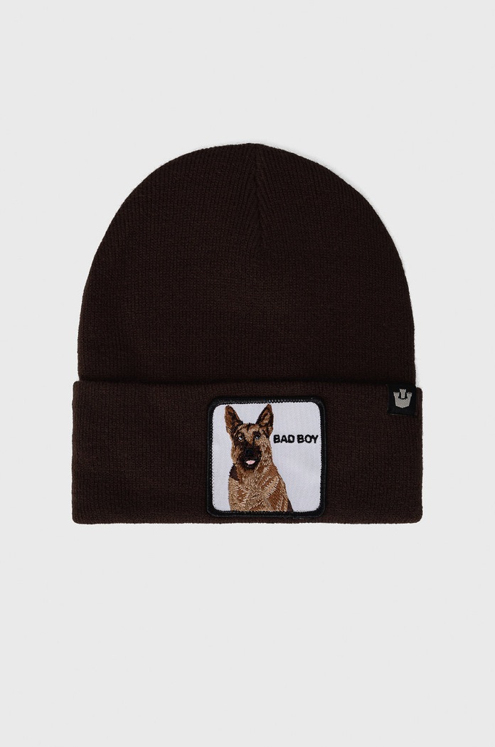 Čepice Goorin Bros středně silná hnědá 107.0208