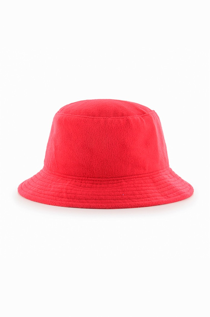 Καπέλο 47 brand B.FLCBK17PFF.TR κόκκινο AA00