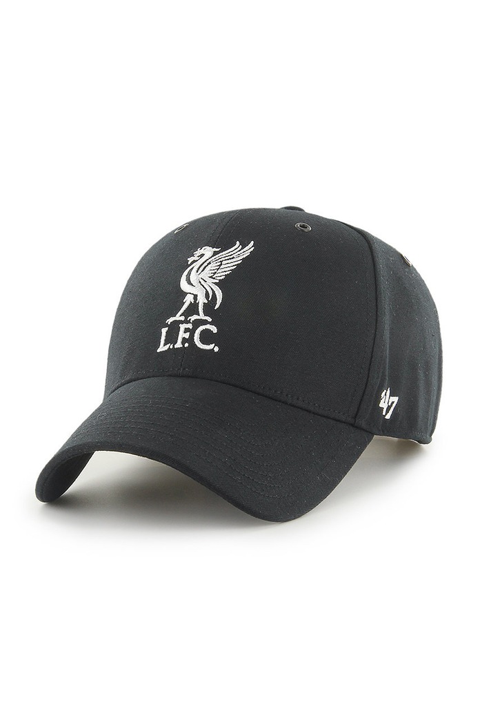 47 brand Czapka aplikacja czarny EPL.AERIL04GWS.BK