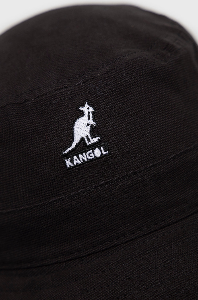 Bombažni klobuk Kangol K5302.CO028 črna AA00