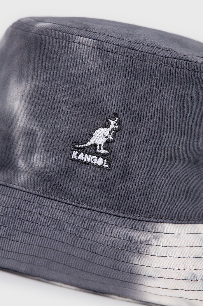 Kangol pălărie din bumbac K4359.SM082 gri AA00