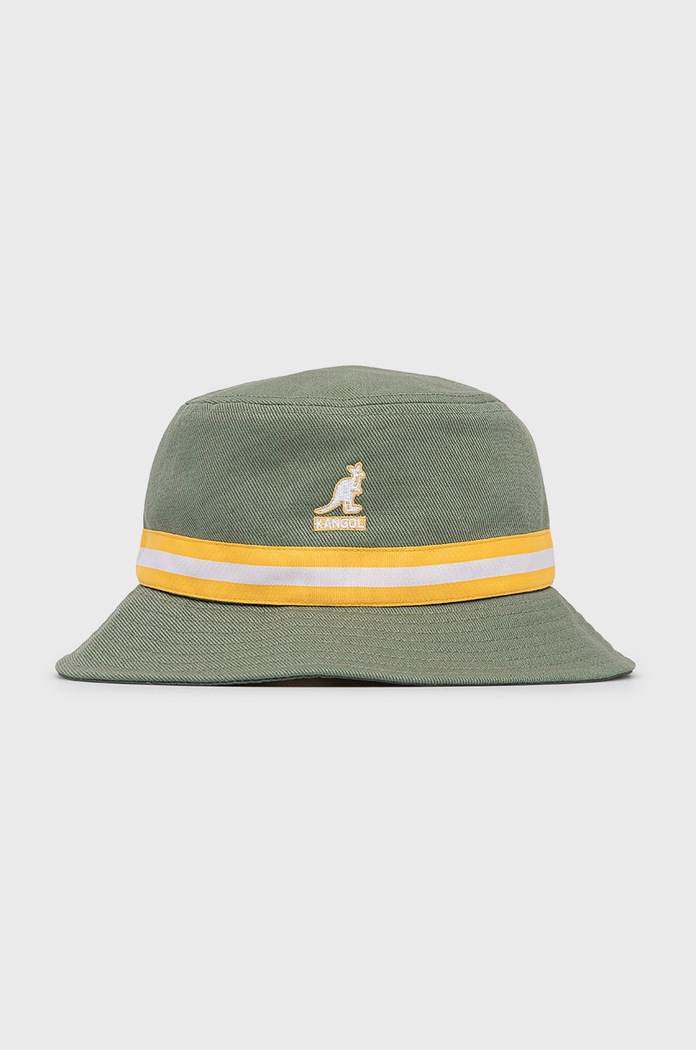 Bavlněná čepice Kangol bavlna zelená K4012SP.OG349