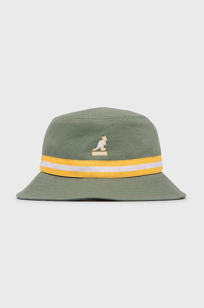 Bavlněná čepice Kangol bavlna zelená K4012SP.OG349