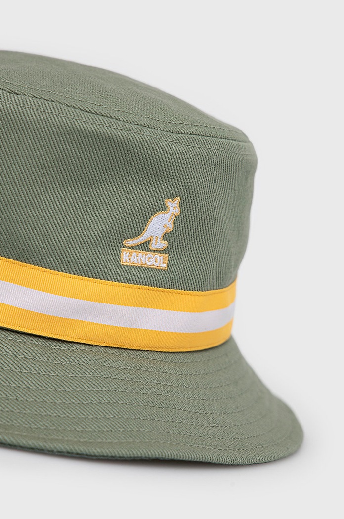 Bavlněná čepice Kangol K4012SP.OG349 zelená AA00