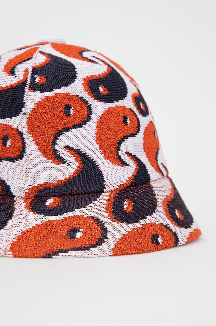 Klobúk Kangol K3541.WH103 oranžová AA00