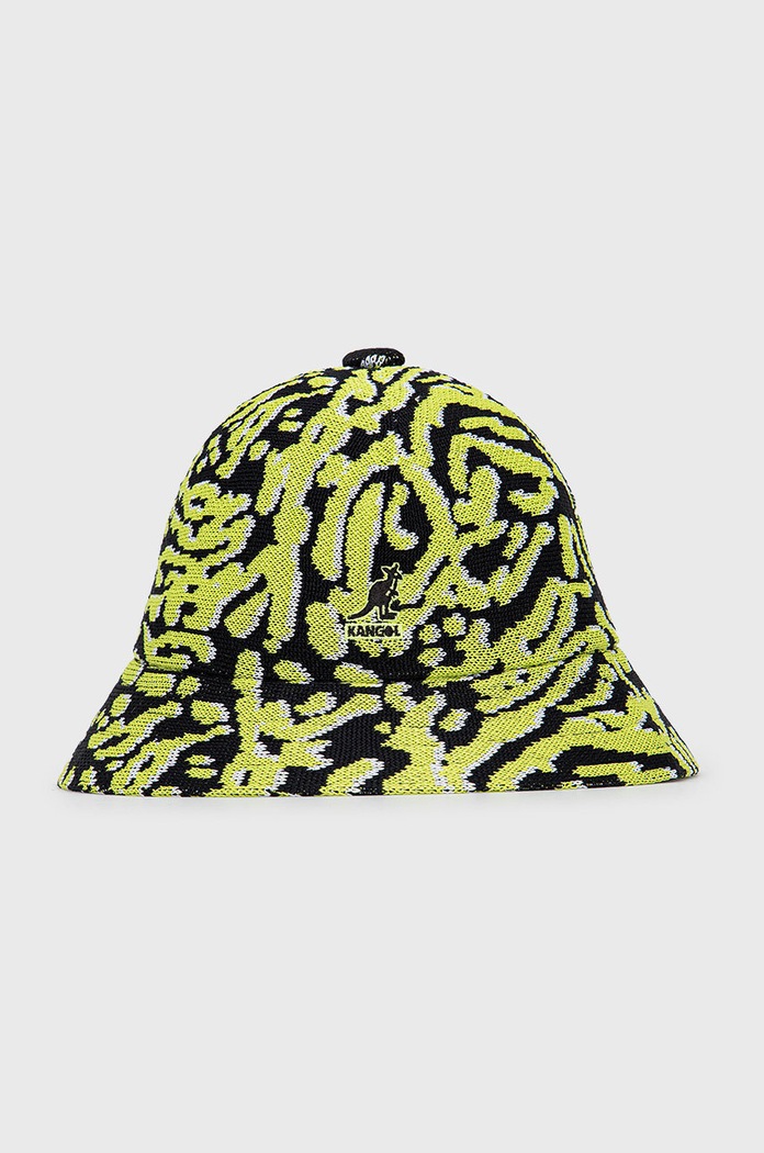 Kangol hat all-over print green K3411.BL320