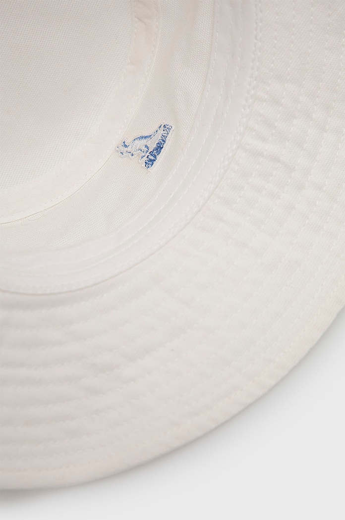 Kangol pălărie din bumbac alb K5302.OF101