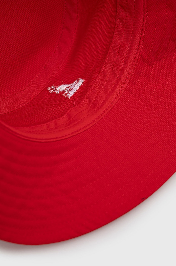 Bombažni klobuk Kangol K5302.RD608 rdeča