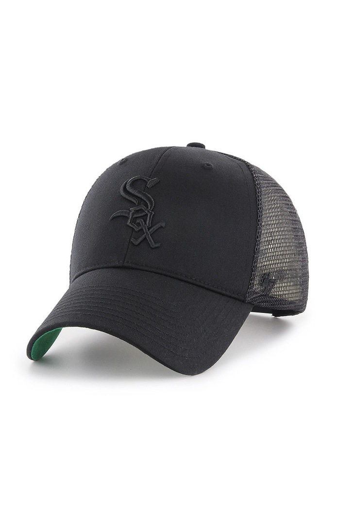 47 brand czapka Chicago White Sox aplikacja czarny B.BRANS06CTP.BKA