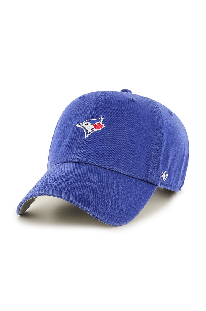 47 brand 47brand șapcă Toronto Blue Jays albastru B.BSRNR26GWS.RY