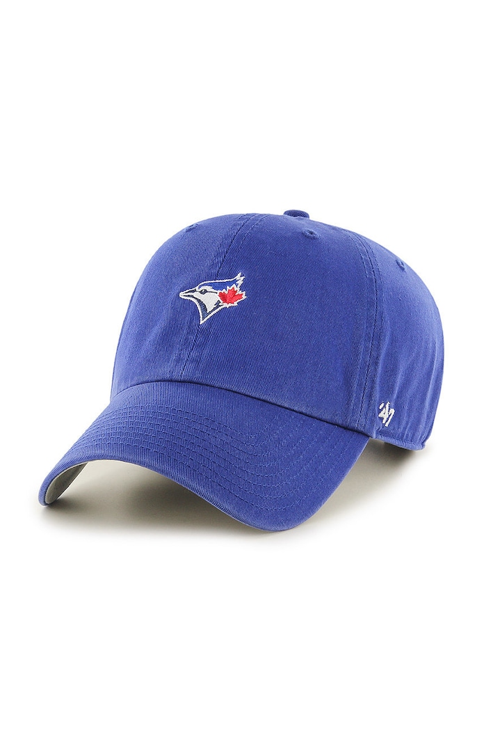 47 brand 47brand șapcă Toronto Blue Jays albastru B.BSRNR26GWS.RY