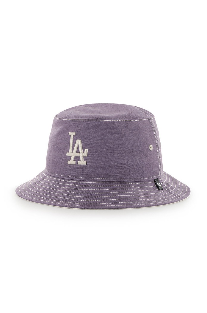 47 brand Kapelusz Los Angeles Dodgers fioletowy B.RCKYB12GWF.II