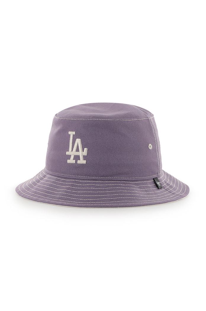 47 brand Kapelusz Los Angeles Dodgers fioletowy B.RCKYB12GWF.II