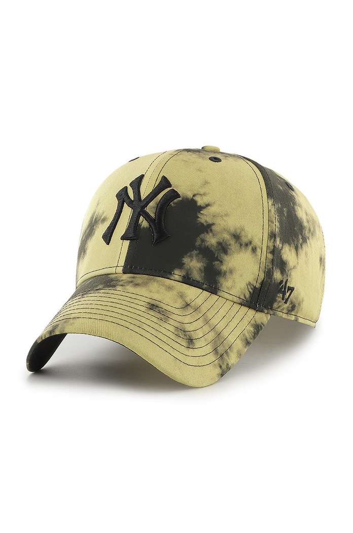 Čepice 47brand New York Yankees bavlna zlatá B.TINTM17PTP.YG
