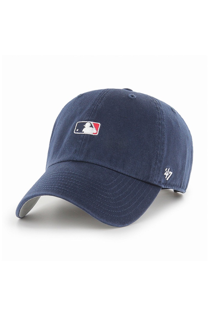 Kapa 47 brand natpis mornarsko plava MLB.BSRNR01GWS.NY