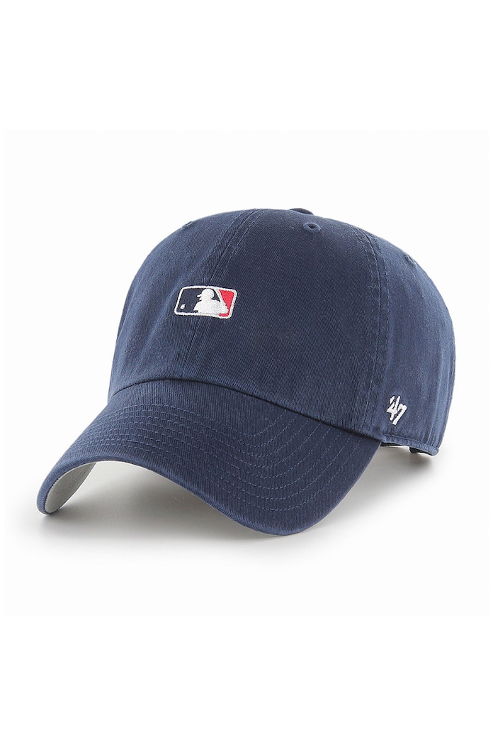 Kapa 47 brand natpis mornarsko plava MLB.BSRNR01GWS.NY