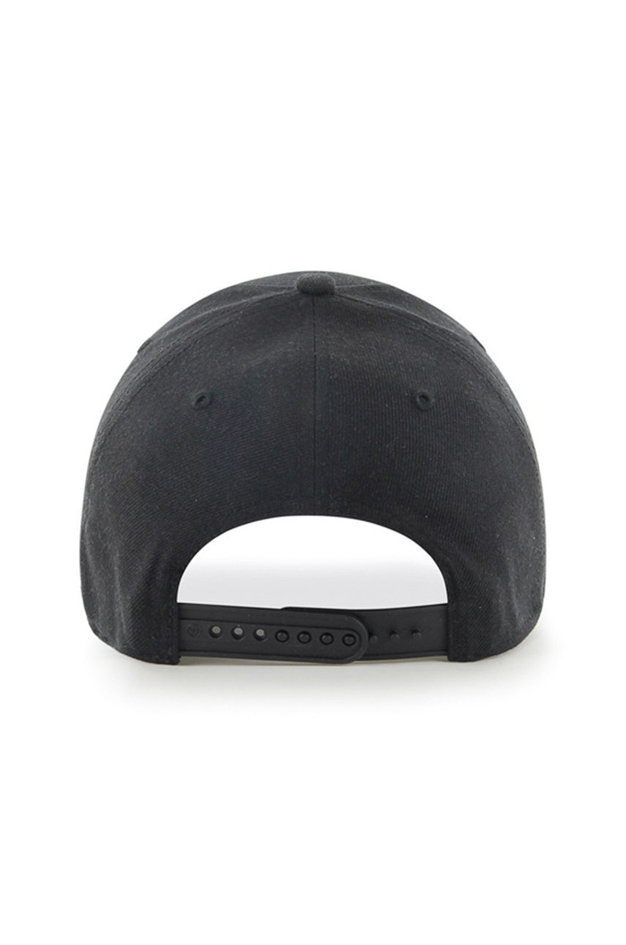 47 brand Czapka Chicago Blackhawks HVIN.SSMPS04WBP.BK37 czarny AA00