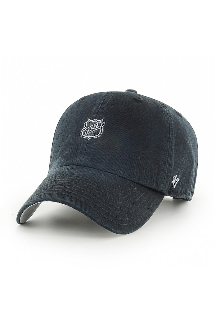 47 brand czapka aplikacja czarny H.BSRNR00GWS.BK