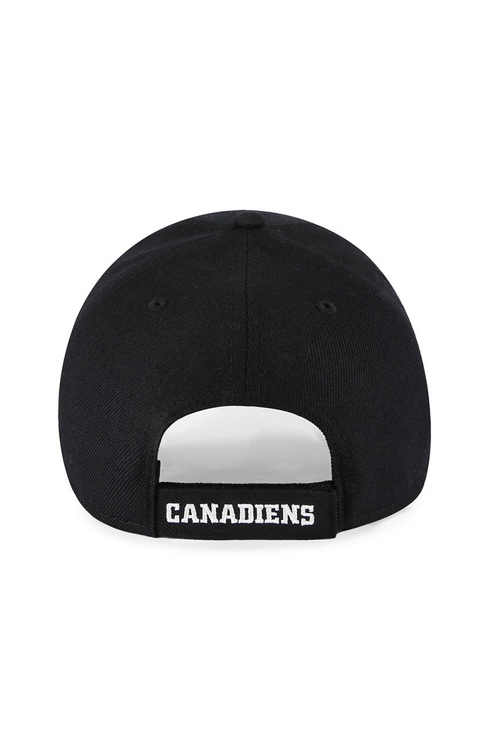 47 brand Czapka NHL Montreal Canadiens H.MVP10WBV.BKD czarny AA00
