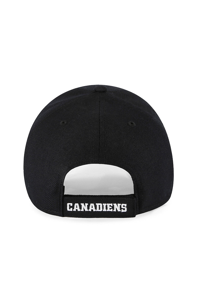 47 brand Czapka NHL Montreal Canadiens H.MVP10WBV.BKD czarny AA00