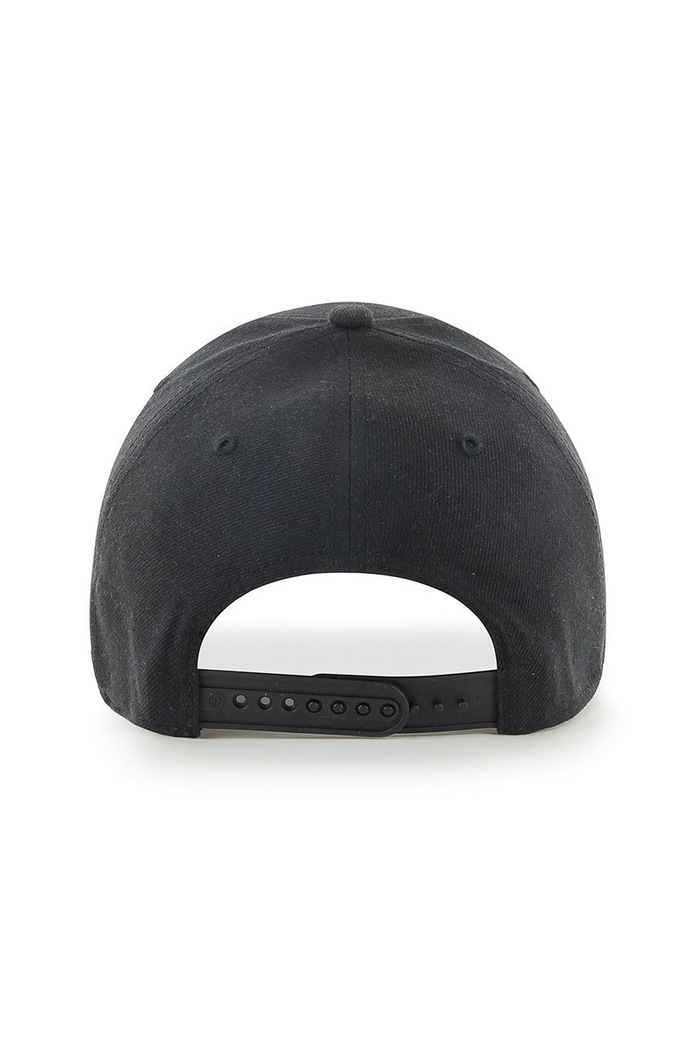 47 brand czapka Chicago Blackhawks H.SSMPS04WBP.BK czarny AA00