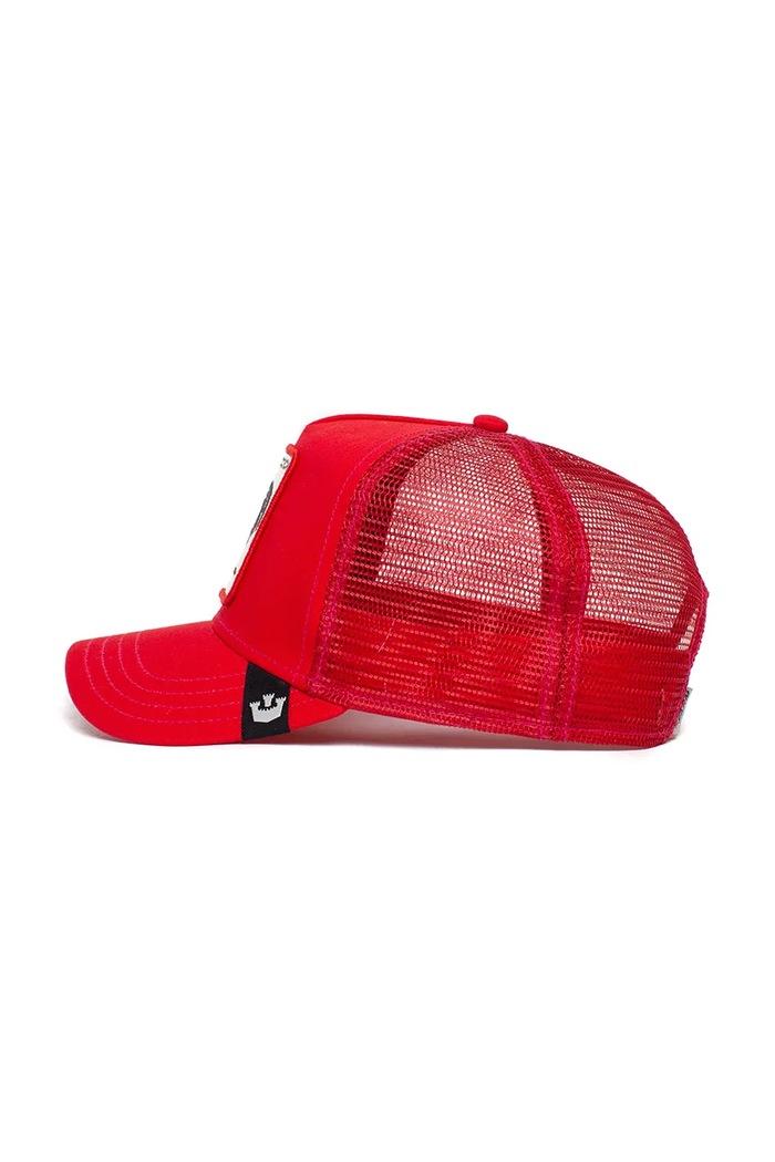 Akcesoria Goorin Bros Czapka z daszkiem trucker The Cock 101.0378 czerwony