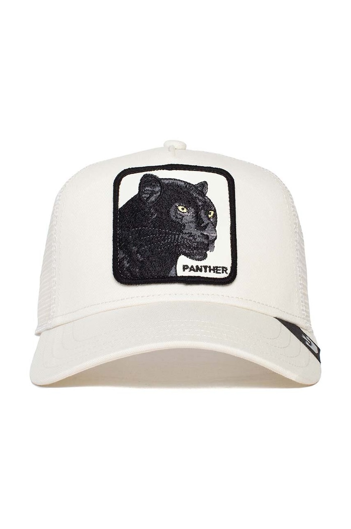 Goorin Bros Czapka z daszkiem trucker The Panther 101.0381 biały AA00