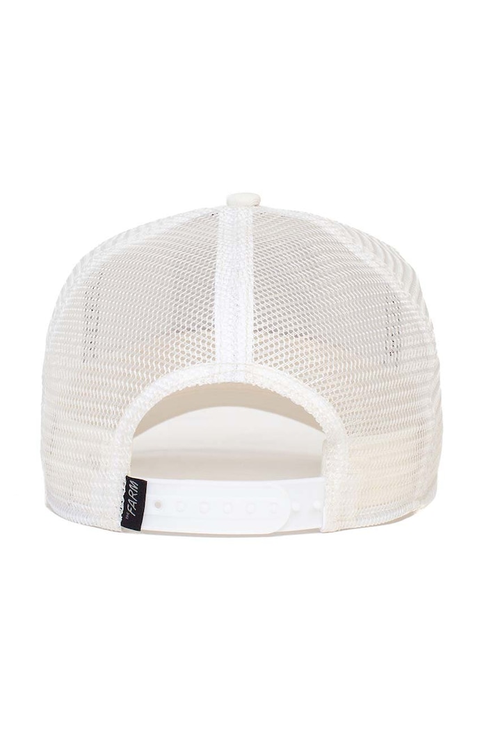 Akcesoria Goorin Bros Czapka z daszkiem trucker The Panther 101.0381 biały