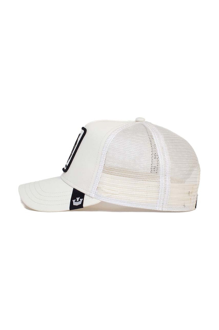 Czapka z daszkiem trucker The Panther Goorin Bros 101.0381 biały