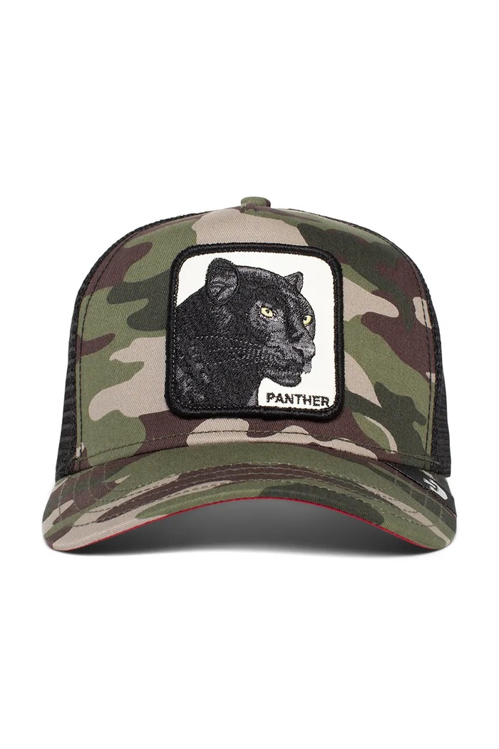 Goorin Bros Czapka z daszkiem trucker The Panther 101.0381 zielony AA00