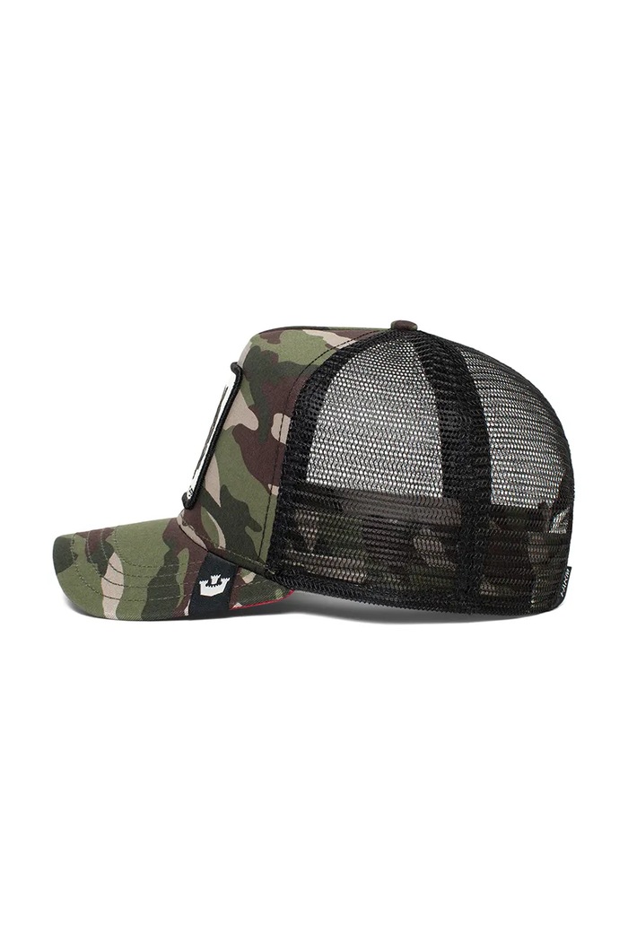 Akcesoria Goorin Bros Czapka z daszkiem trucker The Panther 101.0381 zielony
