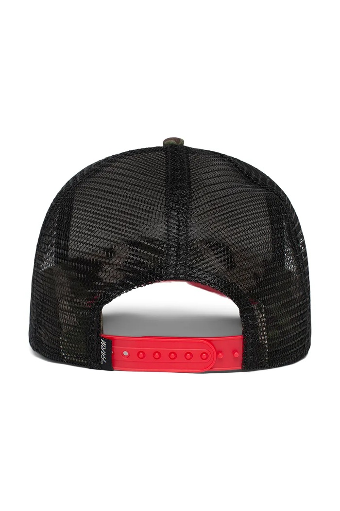 Czapka z daszkiem trucker The Panther Goorin Bros 101.0381 zielony