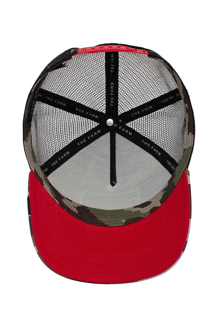 Czapka z daszkiem trucker The Panther Goorin Bros zielony 101.0381