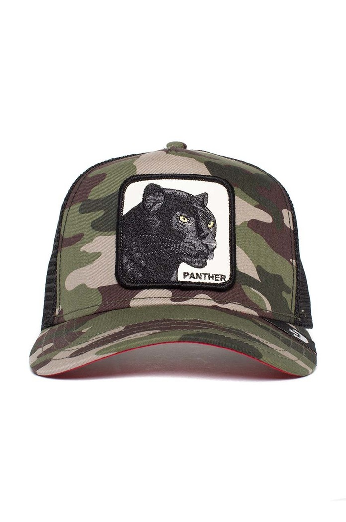 Goorin Bros czapka The Panther 101.0381 zielony AA00