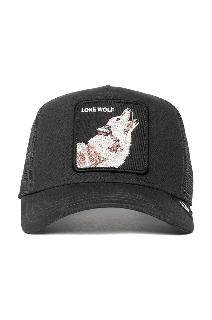 Goorin Bros șapcă 101.0389 negru AA00