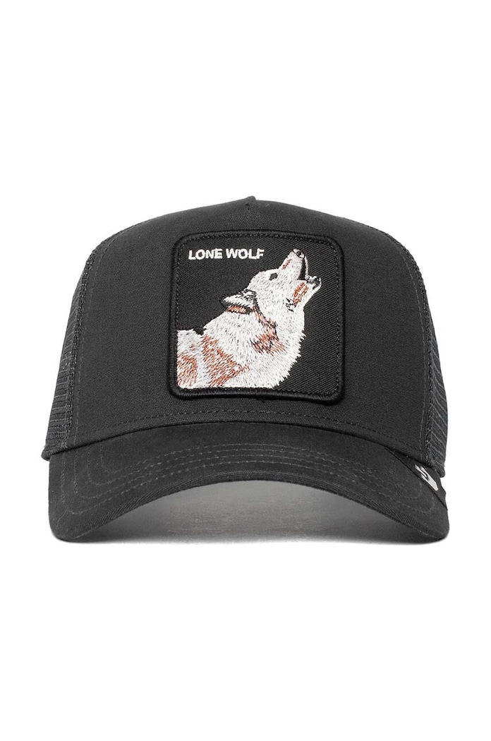 Goorin Bros șapcă 101.0389 negru AA00