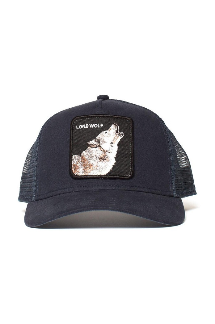 Goorin Bros czapka The Lone Wolf 101.0389 granatowy AA00
