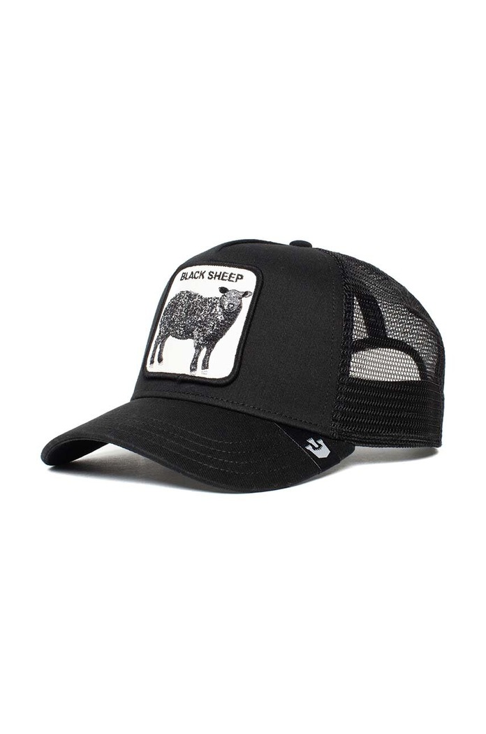 Goorin Bros Czapka The Black Sheep czarny 101.0380