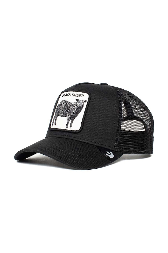 Goorin Bros Czapka The Black Sheep czarny 101.0380